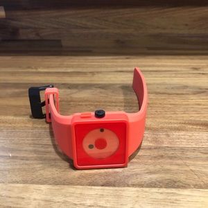 coral nixon float watch